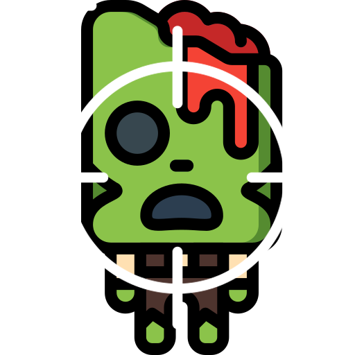 Logo Zombie Shooting